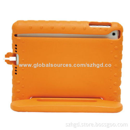 Leather Case Cover for iPad Mini, with Stand Holder, Fashionable Kids' Design